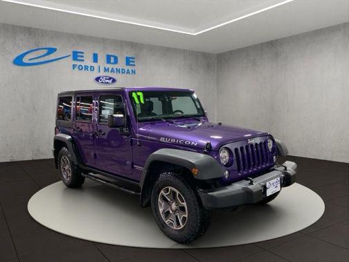 2017 Jeep Wrangler Unlimited Rubicon
