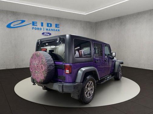 2017 Jeep Wrangler Unlimited Rubicon