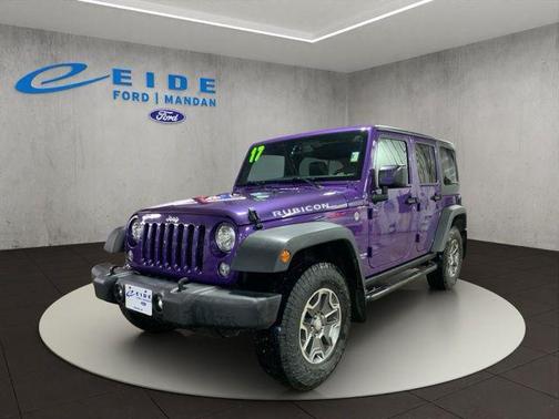 2017 Jeep Wrangler Unlimited Rubicon