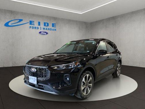 Agate Black Metallic 2025 Ford Escape Platinum