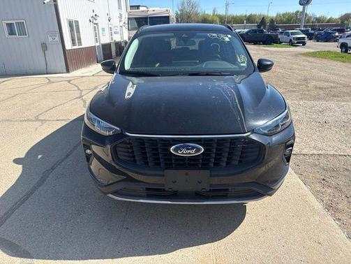 Agate Black Metallic 2025 Ford Escape Platinum