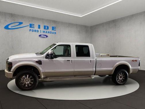 Oxford White Clearcoat 2008 Ford F-350 SRW King Ranch