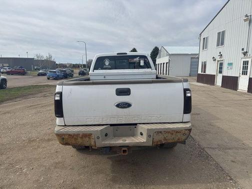 Oxford White Clearcoat 2008 Ford F-350 SRW King Ranch