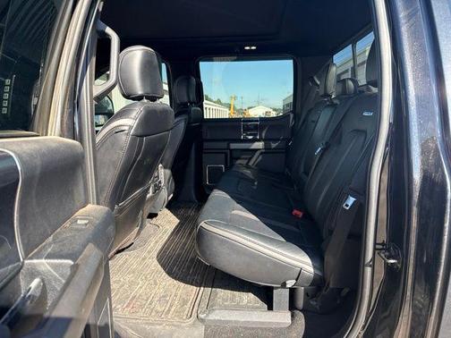 Agate Black Metallic 2020 Ford F-250 Platinum