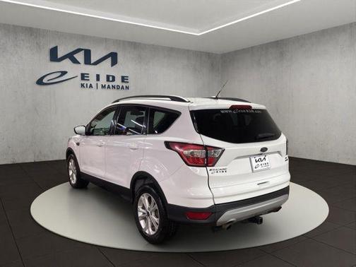White 2018 Ford Escape SE