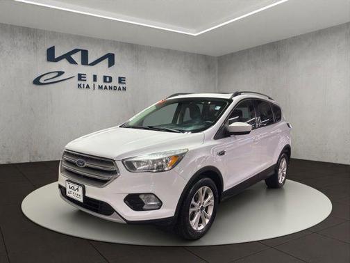 White 2018 Ford Escape SE