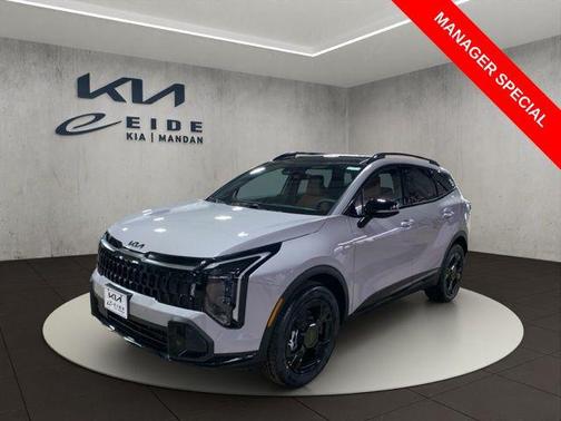 Gray 2026 Kia Sportage X-Line