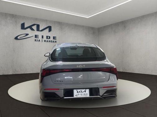 Wolf Gray 2025 Kia K5 GT-Line