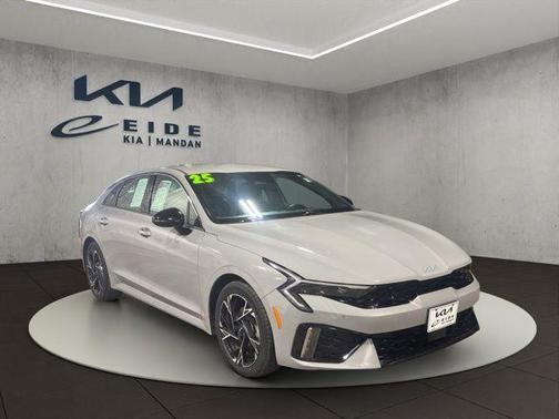 Wolf Gray 2025 Kia K5 GT-Line