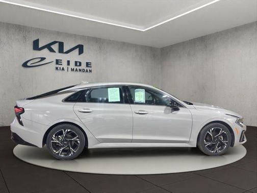 Wolf Gray 2025 Kia K5 GT-Line