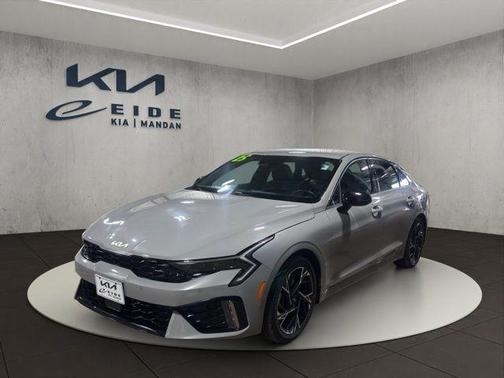 Wolf Gray 2025 Kia K5 GT-Line