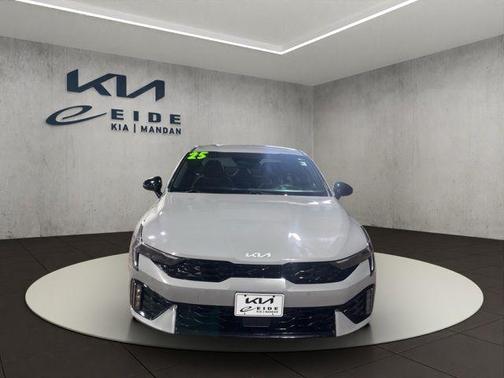 Wolf Gray 2025 Kia K5 GT-Line