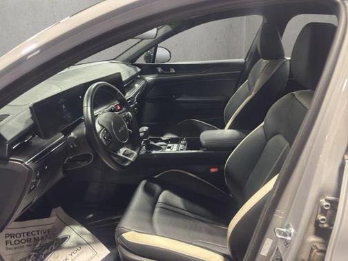 Wolf Gray 2025 Kia K5 GT-Line