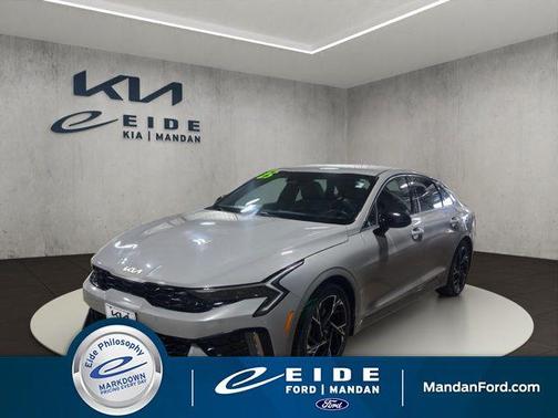 Wolf Gray 2025 Kia K5 GT-Line