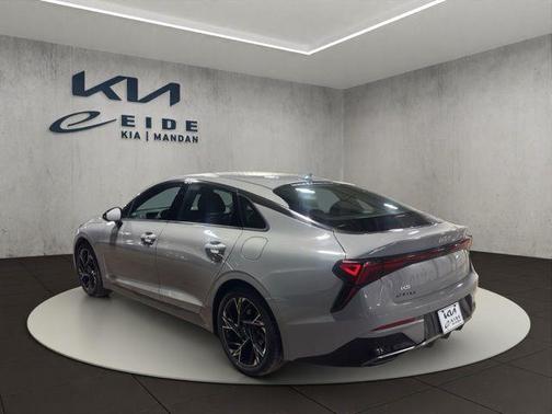 Wolf Gray 2025 Kia K5 GT-Line