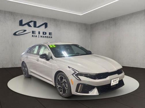 Wolf Gray 2025 Kia K5 GT-Line