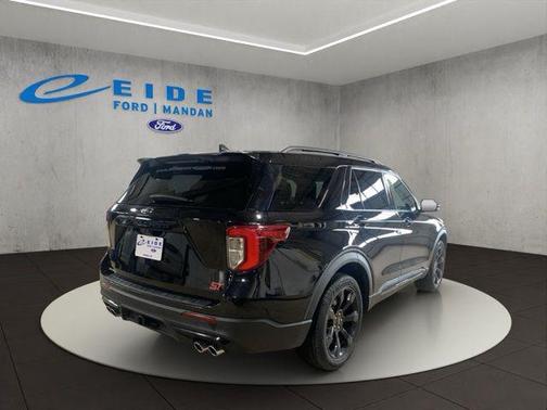 Agate Black Metallic 2023 Ford Explorer ST