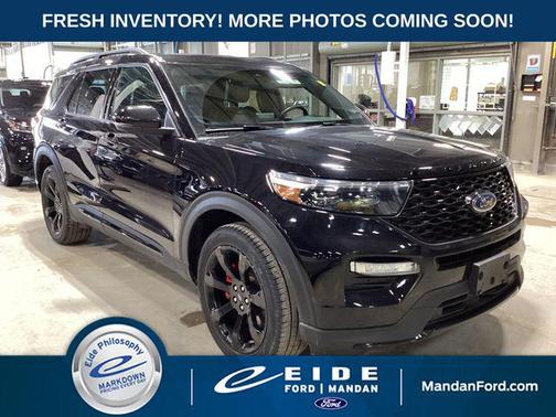 Agate Black Metallic 2023 Ford Explorer ST