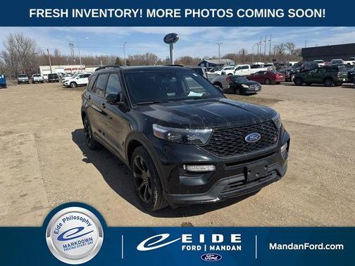 Agate Black Metallic 2023 Ford Explorer ST