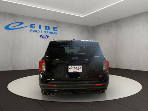 Agate Black Metallic 2023 Ford Explorer ST
