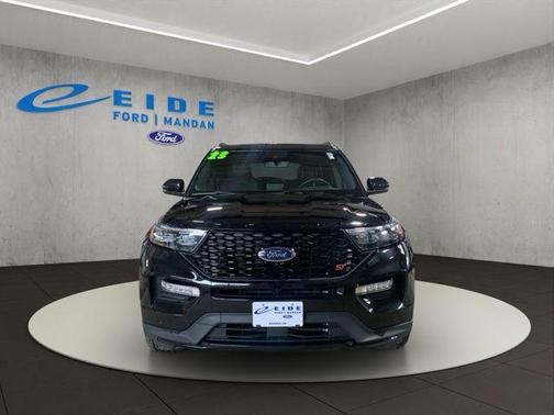 Agate Black Metallic 2023 Ford Explorer ST