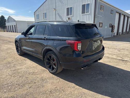 Agate Black Metallic 2023 Ford Explorer ST