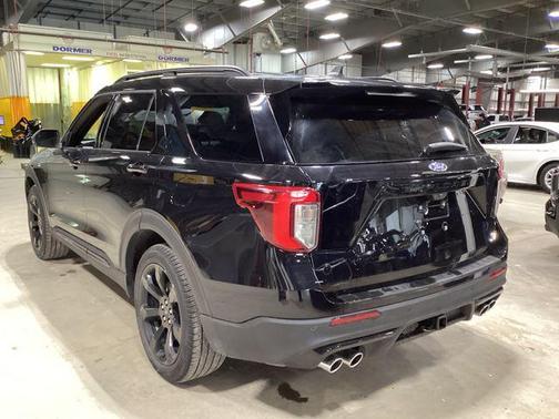 Agate Black Metallic 2023 Ford Explorer ST
