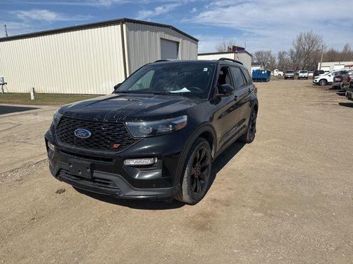 Agate Black Metallic 2023 Ford Explorer ST