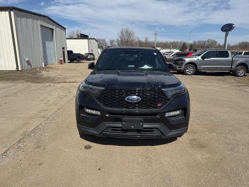 Agate Black Metallic 2023 Ford Explorer ST