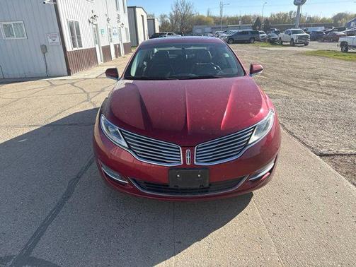 Ruby Red Metallic Tinted Clearcoat 2016 Lincoln MKZ Base