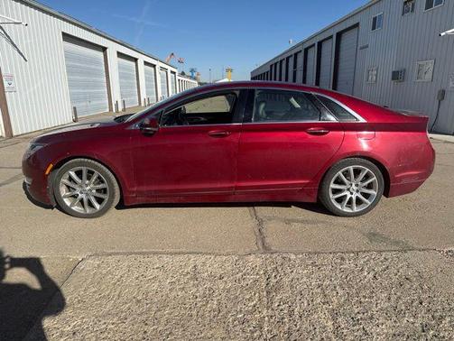 Ruby Red Metallic Tinted Clearcoat 2016 Lincoln MKZ Base