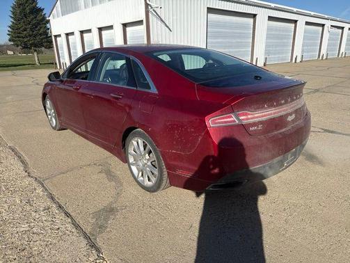Ruby Red Metallic Tinted Clearcoat 2016 Lincoln MKZ Base