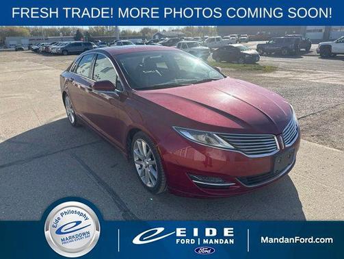 Ruby Red Metallic Tinted Clearcoat 2016 Lincoln MKZ Base