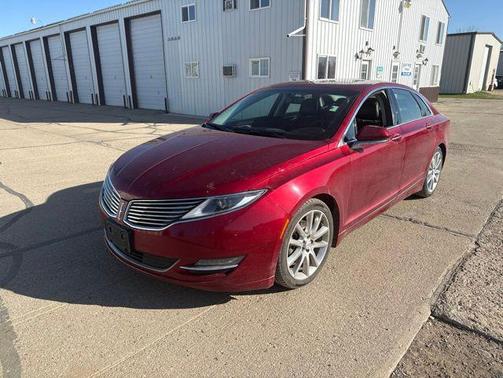Ruby Red Metallic Tinted Clearcoat 2016 Lincoln MKZ Base