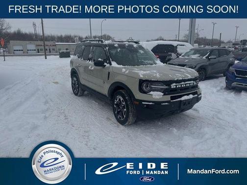 2024 Ford Bronco Sport Outer Banks