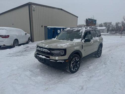 2024 Ford Bronco Sport Outer Banks