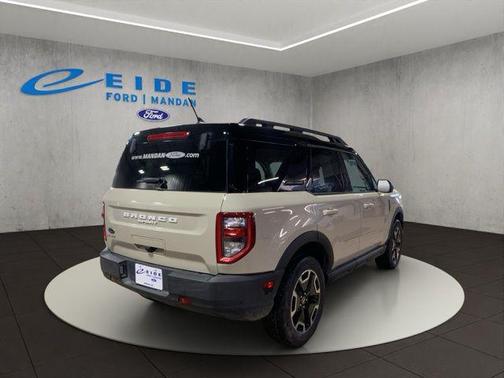 2024 Ford Bronco Sport Outer Banks