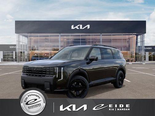 2027 Kia Telluride Hybrid X-Line SX-Prestige