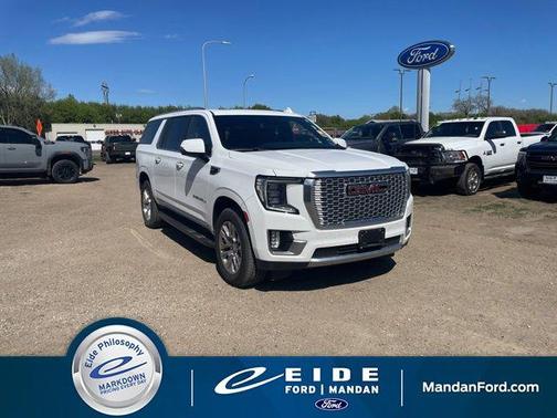 Summit White 2024 GMC Yukon XL Denali