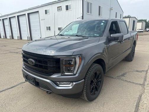 Carbonized Gray Metallic 2023 Ford F-150 Platinum