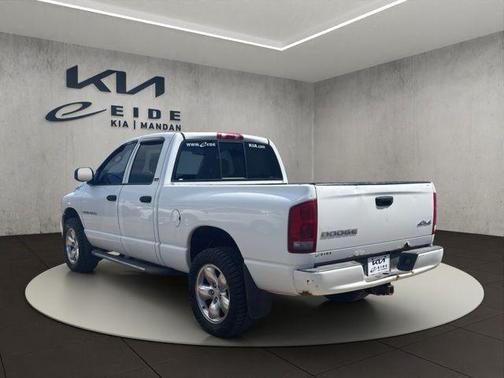 Bright White Clearcoat 2002 Dodge Ram 1500 SLT