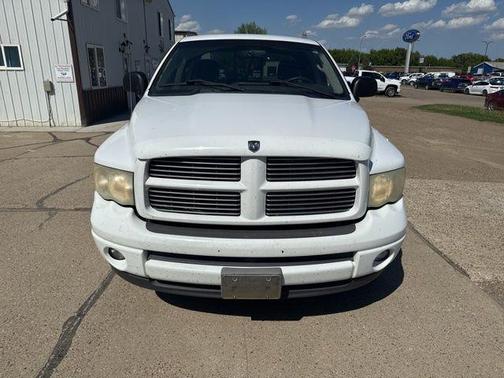 White 2002 Dodge Ram 1500 SLT