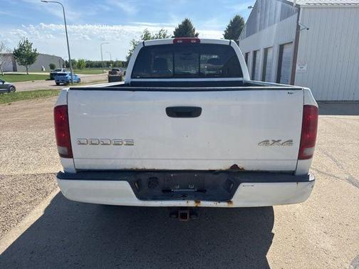 White 2002 Dodge Ram 1500 SLT