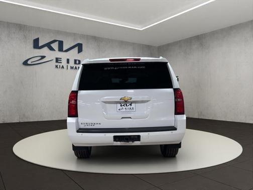 2017 Chevrolet Suburban LT