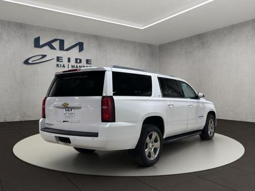 2017 Chevrolet Suburban LT