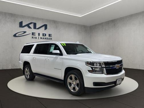2017 Chevrolet Suburban LT
