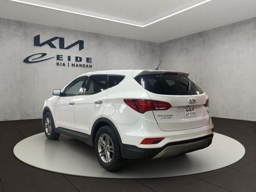Pearl White 2018 Hyundai Santa Fe Sport 2.4L