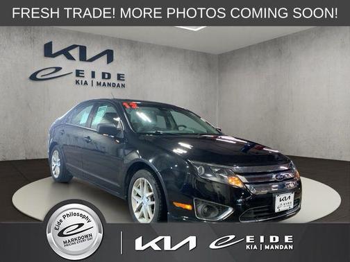 Black 2012 Ford Fusion SEL