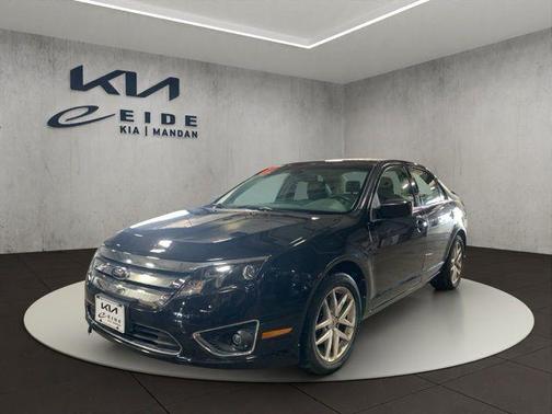 Black 2012 Ford Fusion SEL