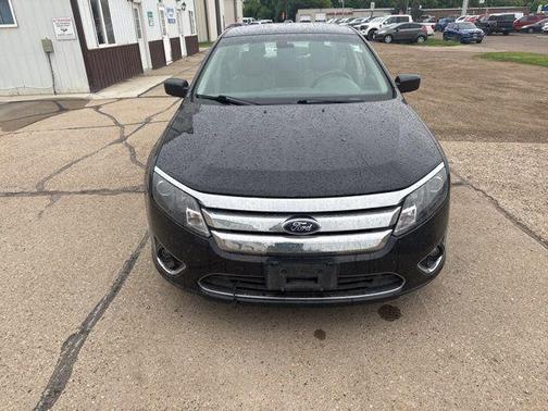 Black 2012 Ford Fusion SEL